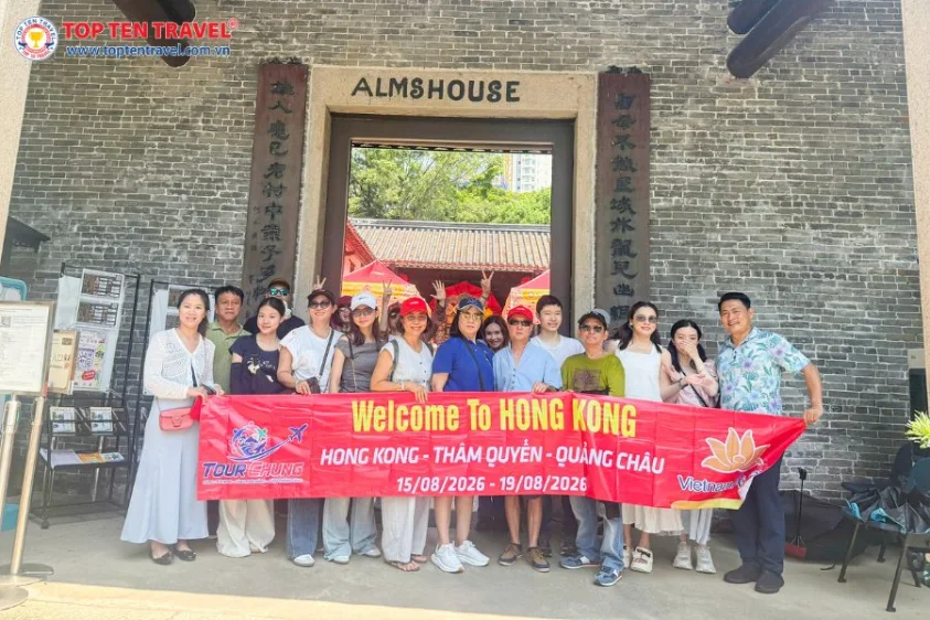 Tour Mono HongKong Giá Tốt 4N3D