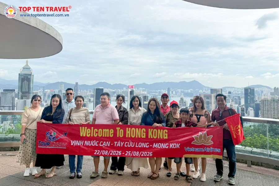 Tour Mono HongKong Giá Tốt 4N3D