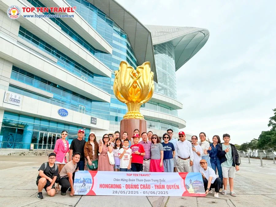 Tour du lịch HongKong - Quảng Châu - Thẩm Quyến