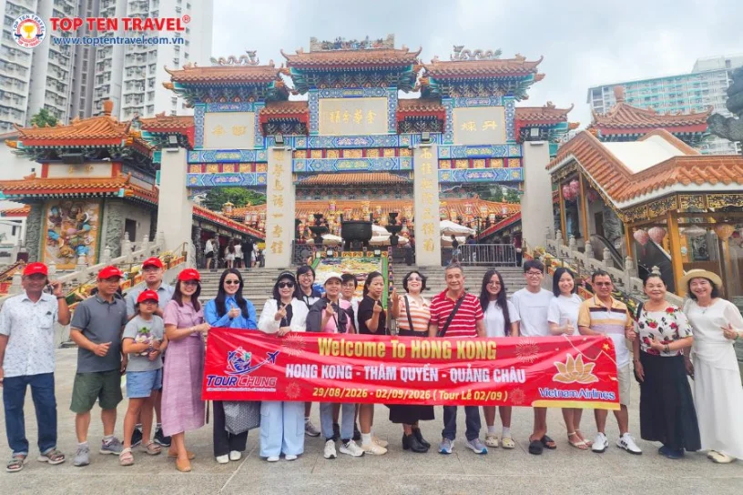 Tour du lịch HongKong - Quảng Châu - Thẩm Quyến