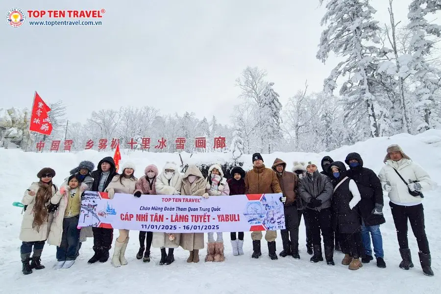 Tour du lịch phá Cáp Nhĩ Tân Tết 2027