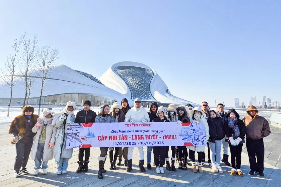 Tour Du lịch Cáp Nhĩ Tân Trung Quốc 7N5D