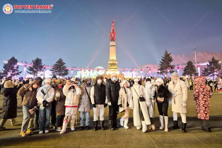 Tour Du lịch Cáp Nhĩ Tân Trung Quốc 7N5D