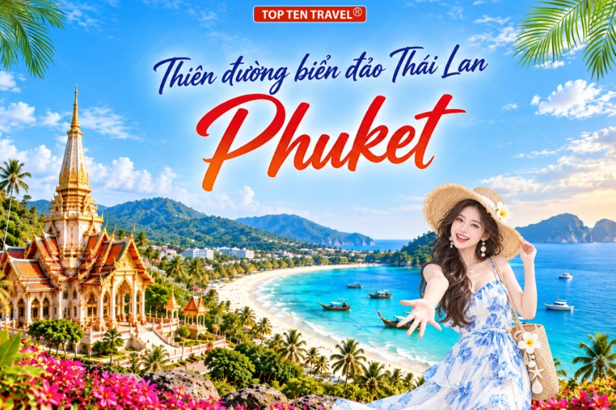 Tour Du Lịch Phuket Thái Lan 4N3D