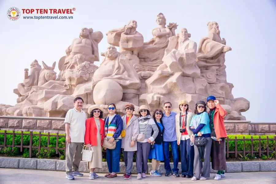 Tour Trung Quốc: Thanh Đảo – Yên Đài – Uy Hải | 5N5D