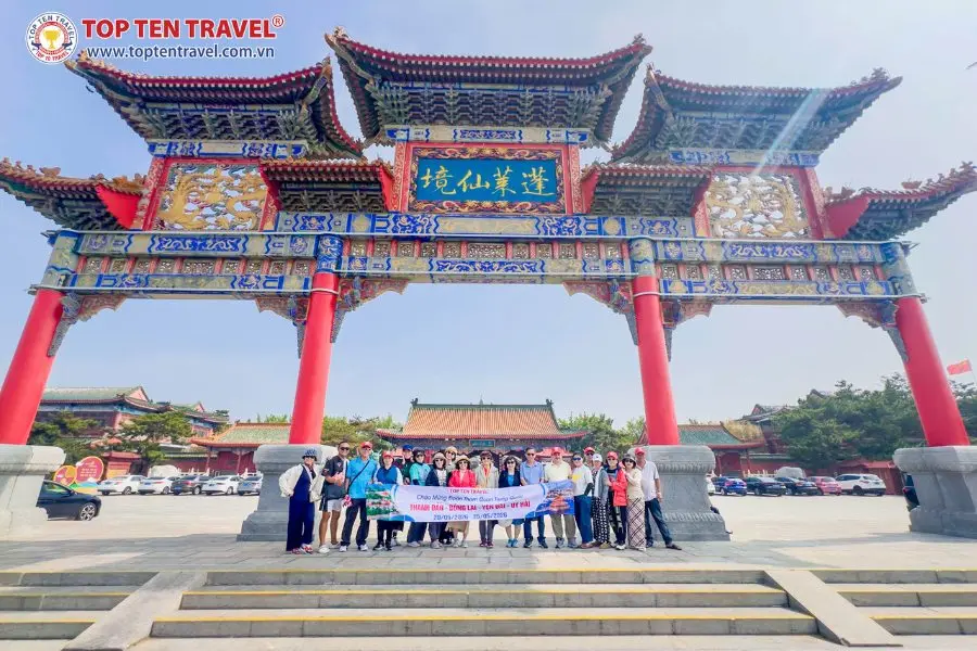 Tour Trung Quốc: Thanh Đảo – Yên Đài – Uy Hải | 5N5D