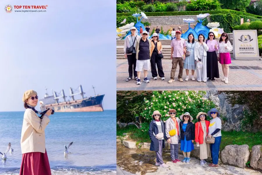Tour Trung Quốc: Thanh Đảo – Yên Đài – Uy Hải | 5N5D