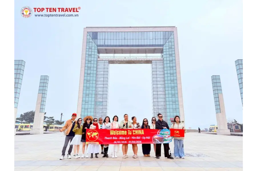 Tour Trung Quốc: Thanh Đảo – Yên Đài – Uy Hải | 5N5D