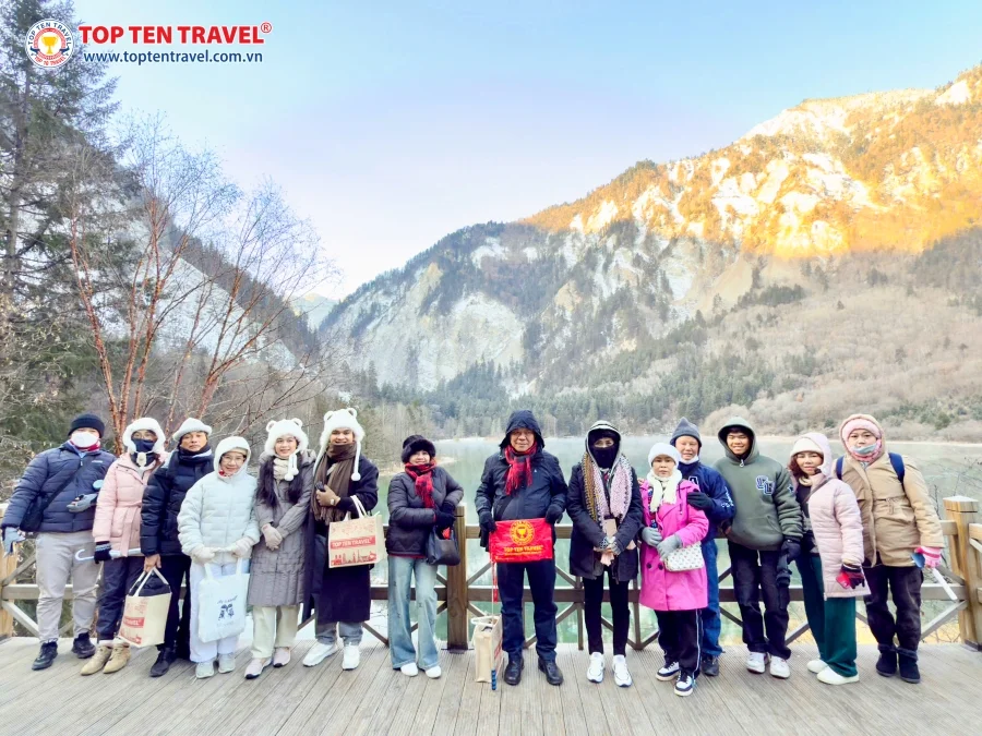 Tour du lịch Trung Quốc | Thành Đô - Núi Tứ Cô Nương 6N5D