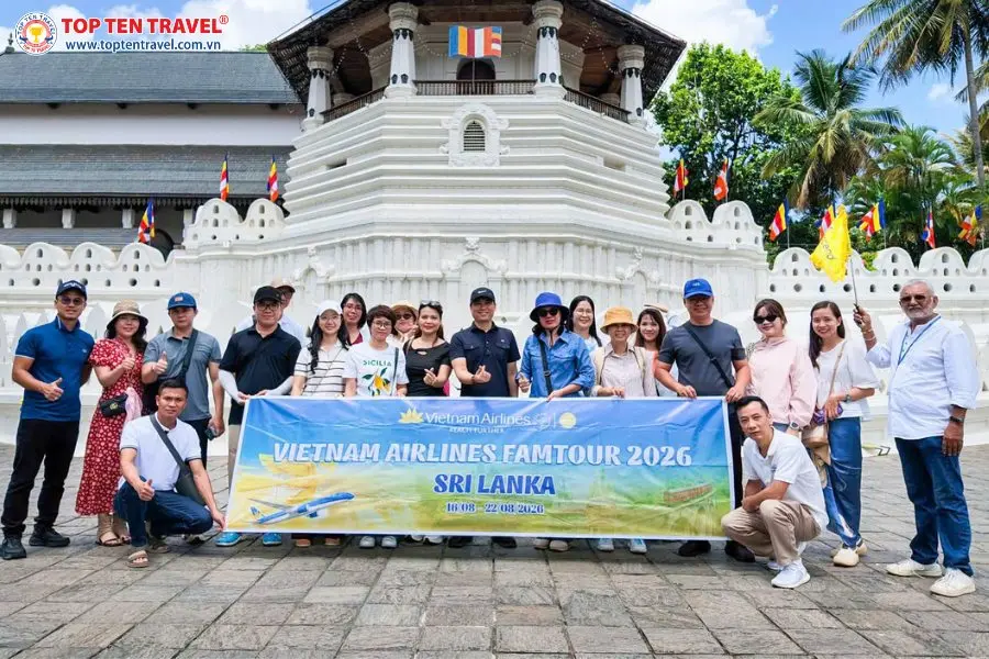 Tour du lịch Sri Lanka Tết 2027