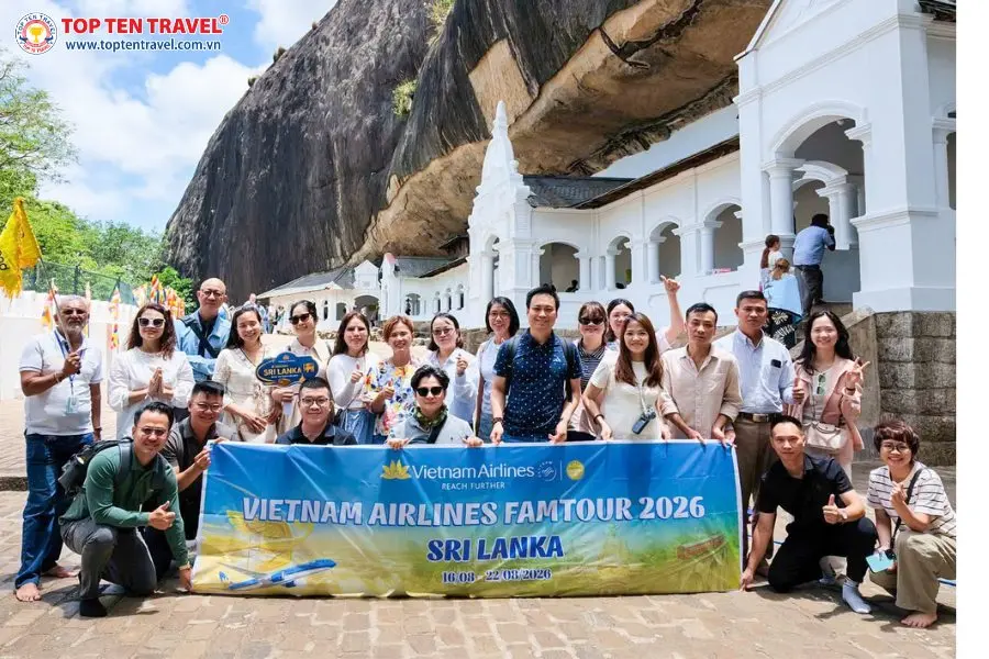 Tour du lịch Sri Lanka Tết 2027