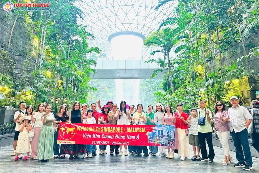 Tour Du lịch Singapore - Malaysia Tết 2027 | 5N4D