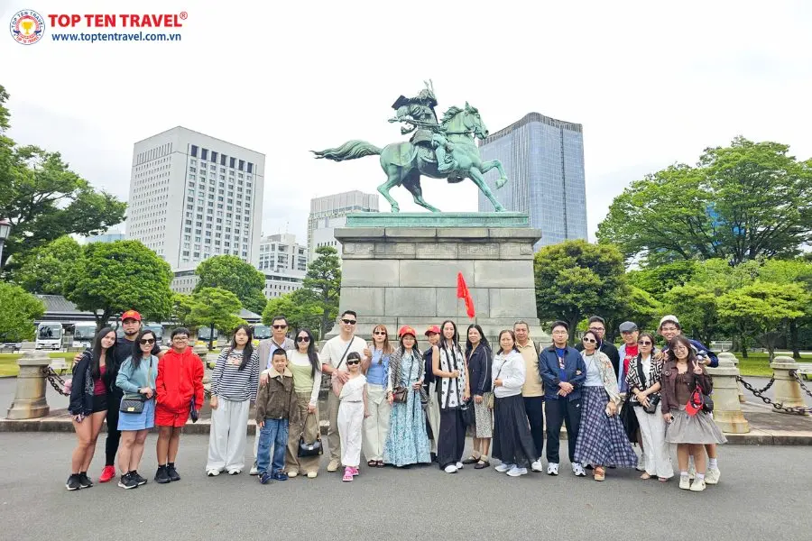 Tour Nhật bản Tết 2027: Matsuyama - Takamatsu - Kobe - Kyoto - Osaka