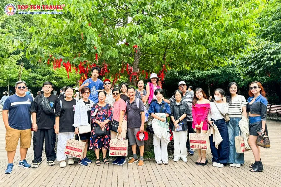 Tour Trung Quốc: Côn Minh - Đông Xuyên - Núi Tuyết Kiệu Tử 5N4D