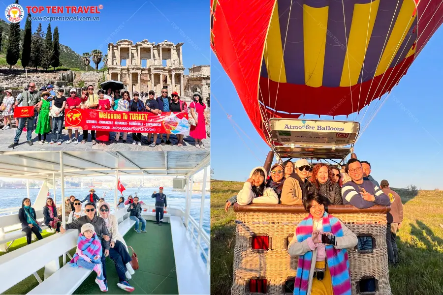 Tour du Lịch Thổ Nhĩ Kỳ Tết 2027