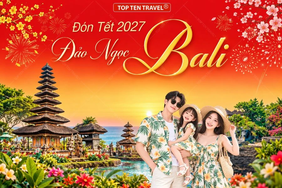 Tour Du Lịch Bali Tết 2027 | 4N3D