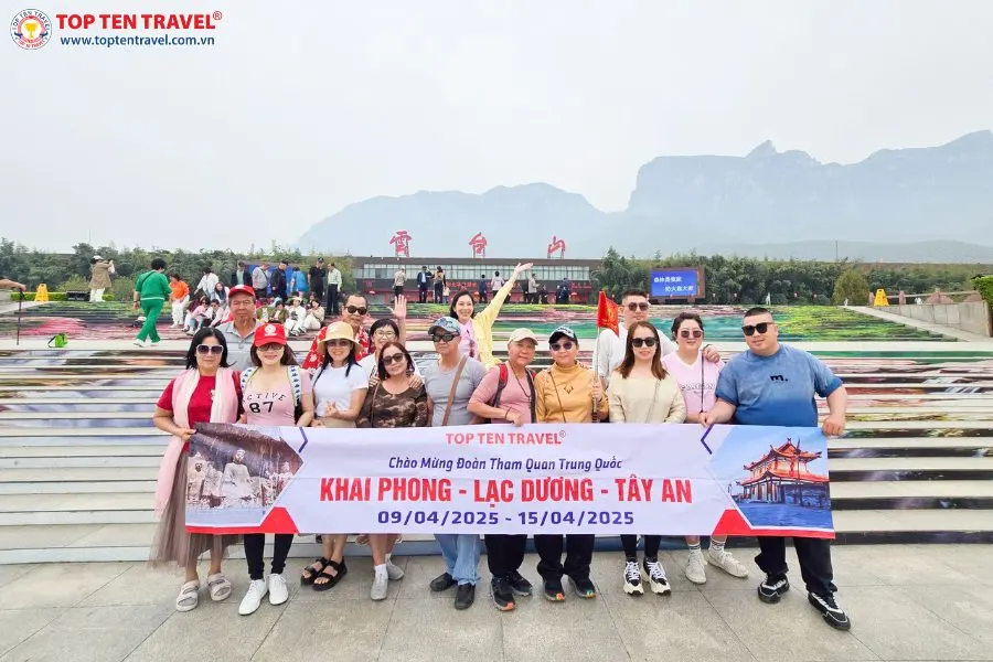 Tour Trung Quốc | Khai Phong - Lạc Dương - Hoa Sơn - Tây An