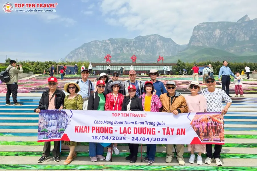 Tour Trung Quốc | Vũ Hán - Khai Phong - Lạc Dương - Tây An 7N6D