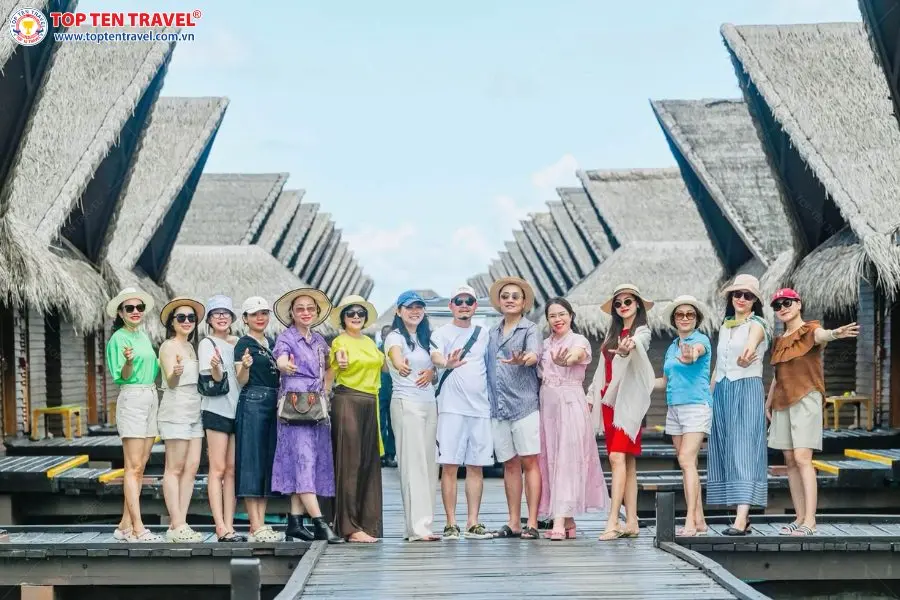 Du lịch Maldives | Resort Sun Siyam Olhuveli 5N4D