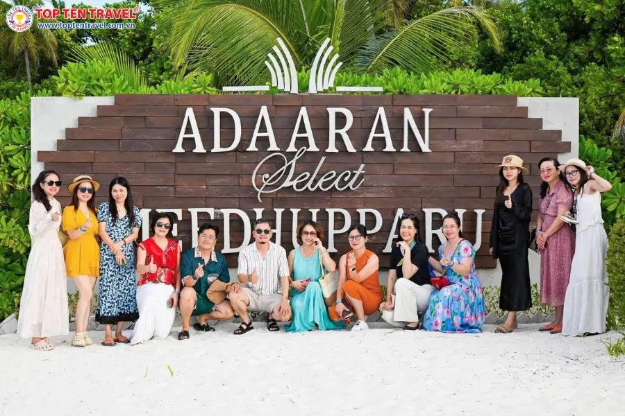 Du lịch Maldives | Resort Sun Siyam Olhuveli 5N4D