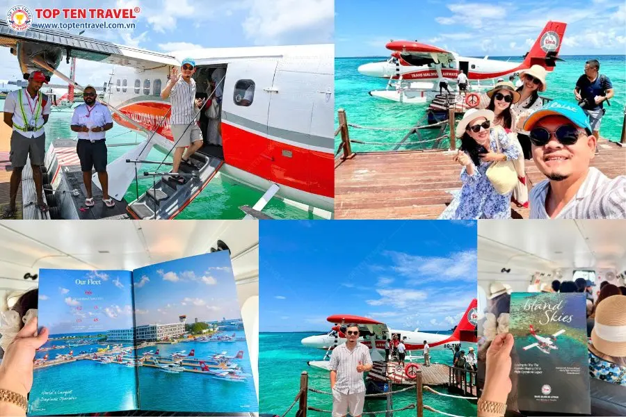 Du lịch Maldives | Resort Adaaran Club Rannalhi 5N4D