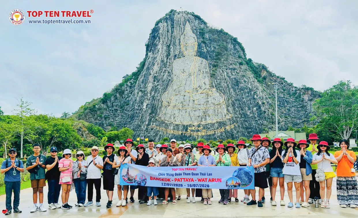 Tour Du Lịch Thái Lan Tết 2027: Bangkok - Pattaya | 5N4D