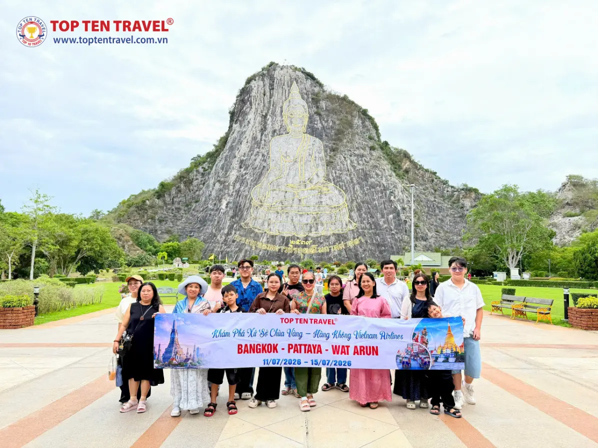 Tour Du Lịch Thái Lan Tết 2027: Bangkok - Pattaya | 5N4D