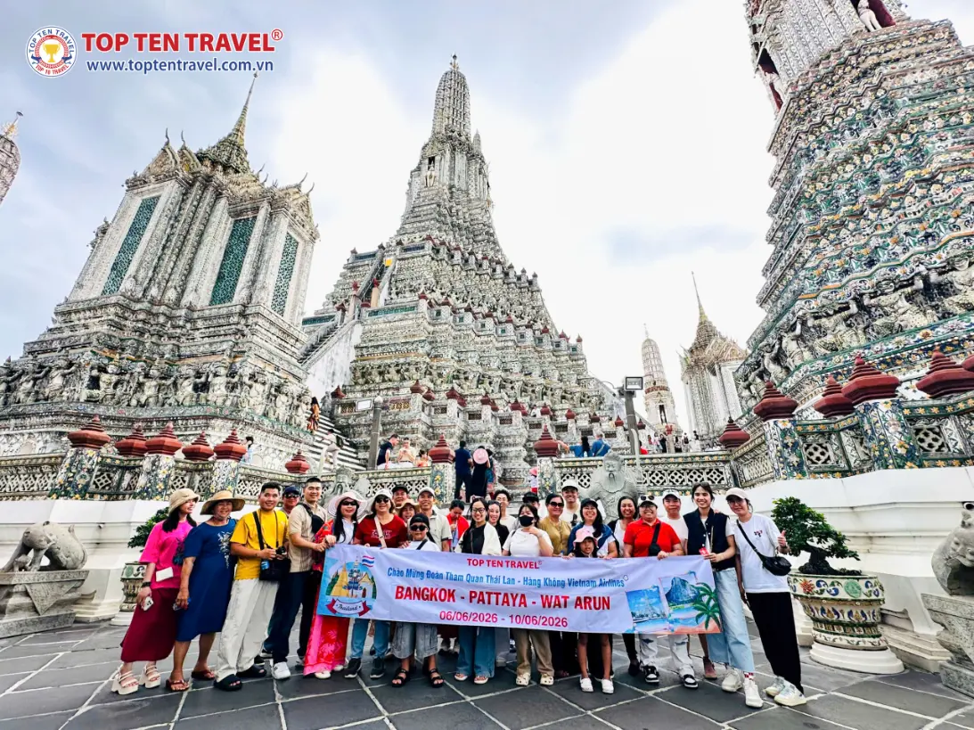Tour Du Lịch Thái Lan Tết 2027: Bangkok - Pattaya | 5N4D