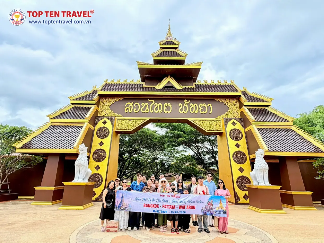 Tour Du Lịch Thái Lan Tết 2027: Bangkok - Pattaya | 5N4D - ảnh 2