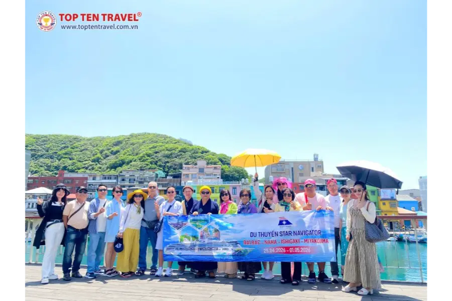 Tour Du Thuyền Star Navigator Đài Loan - Nhật Bản