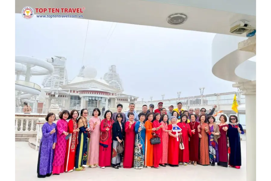 Tour Du Thuyền Star Navigator Đài Loan - Nhật Bản