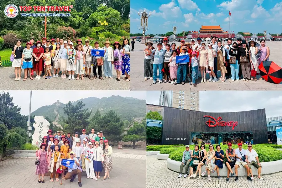 Tour Trung Quốc mùa xuân | Bắc Kinh - Cổ Bắc Thủy Trấn 5N5D