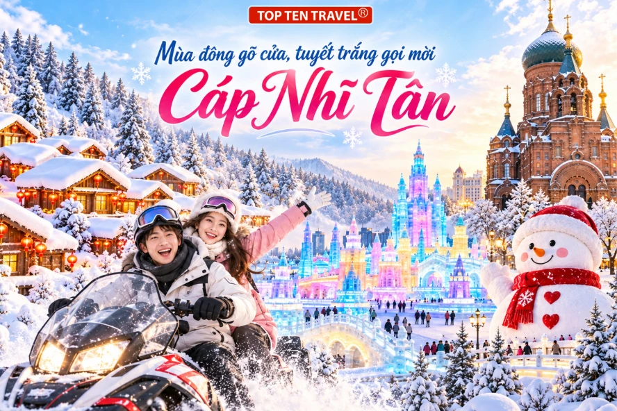 Tour Du Lịch Cáp Nhĩ Tân Trung Quốc 5N4D