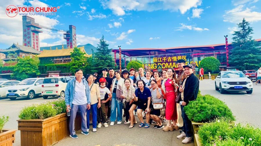 Tour Trung Quốc 2027: Côn Minh - Đại Lý - Lệ Giang - Shang Rila 6N5D