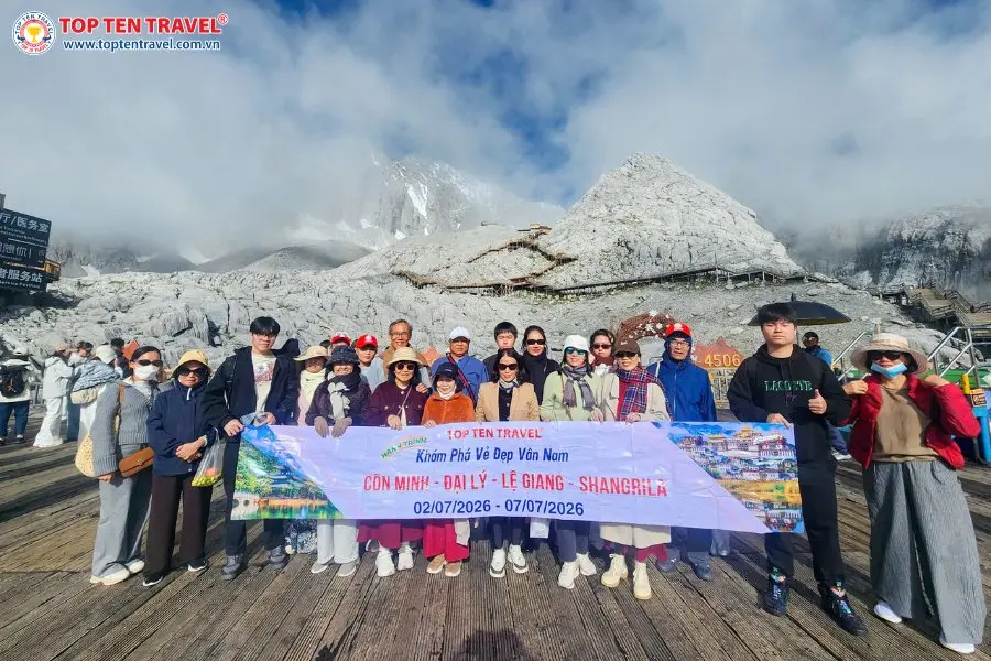 Tour Trung Quốc: Côn Minh - Đại Lý - Lệ Giang 5N4D