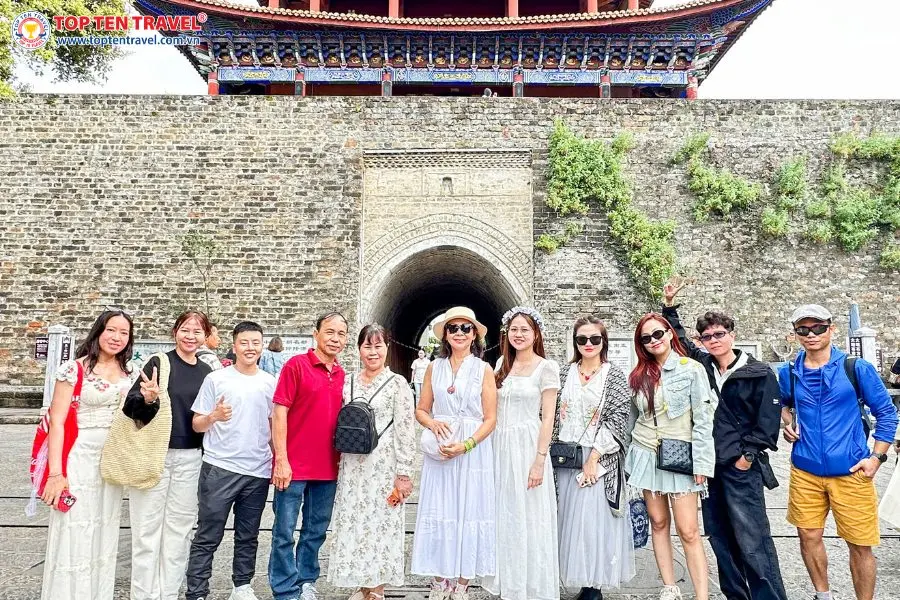 Tour Trung Quốc: Côn Minh - Đại Lý - Lệ Giang 5N4D