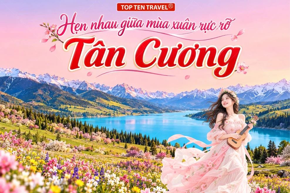 Tour Tân Cương Trung Quốc 2027 | 7N6D