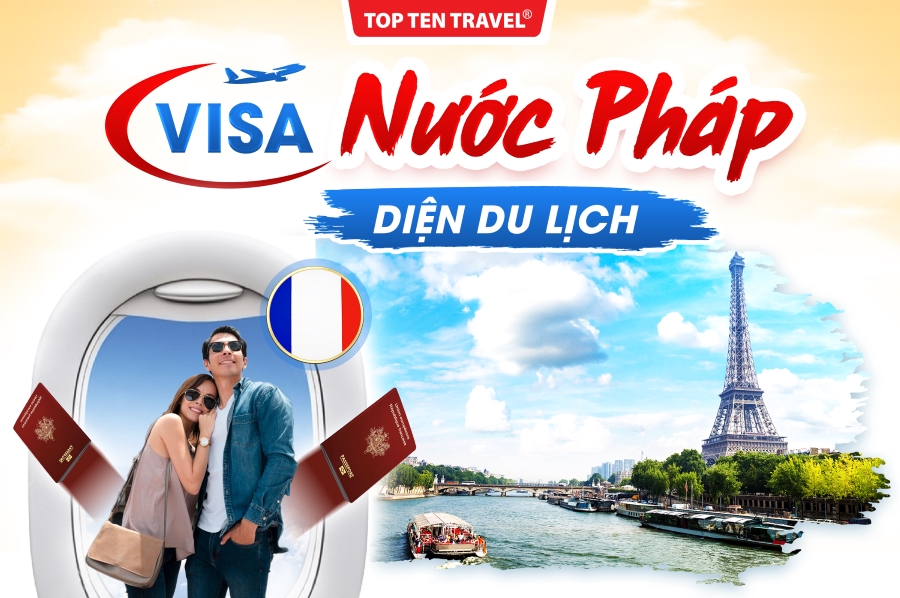 Thị thực Du Lịch Pháp