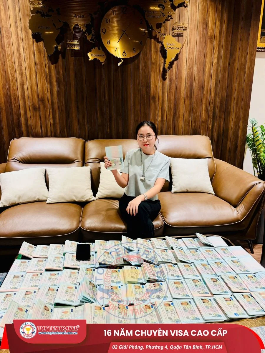 Thị thực Du Lịch Pháp