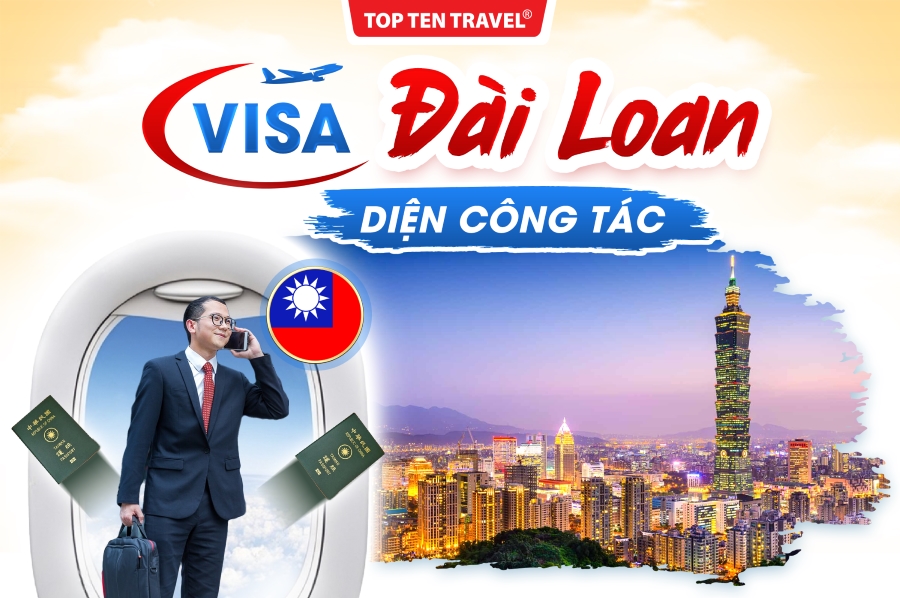 Thị Thực Công Tác Đài Loan