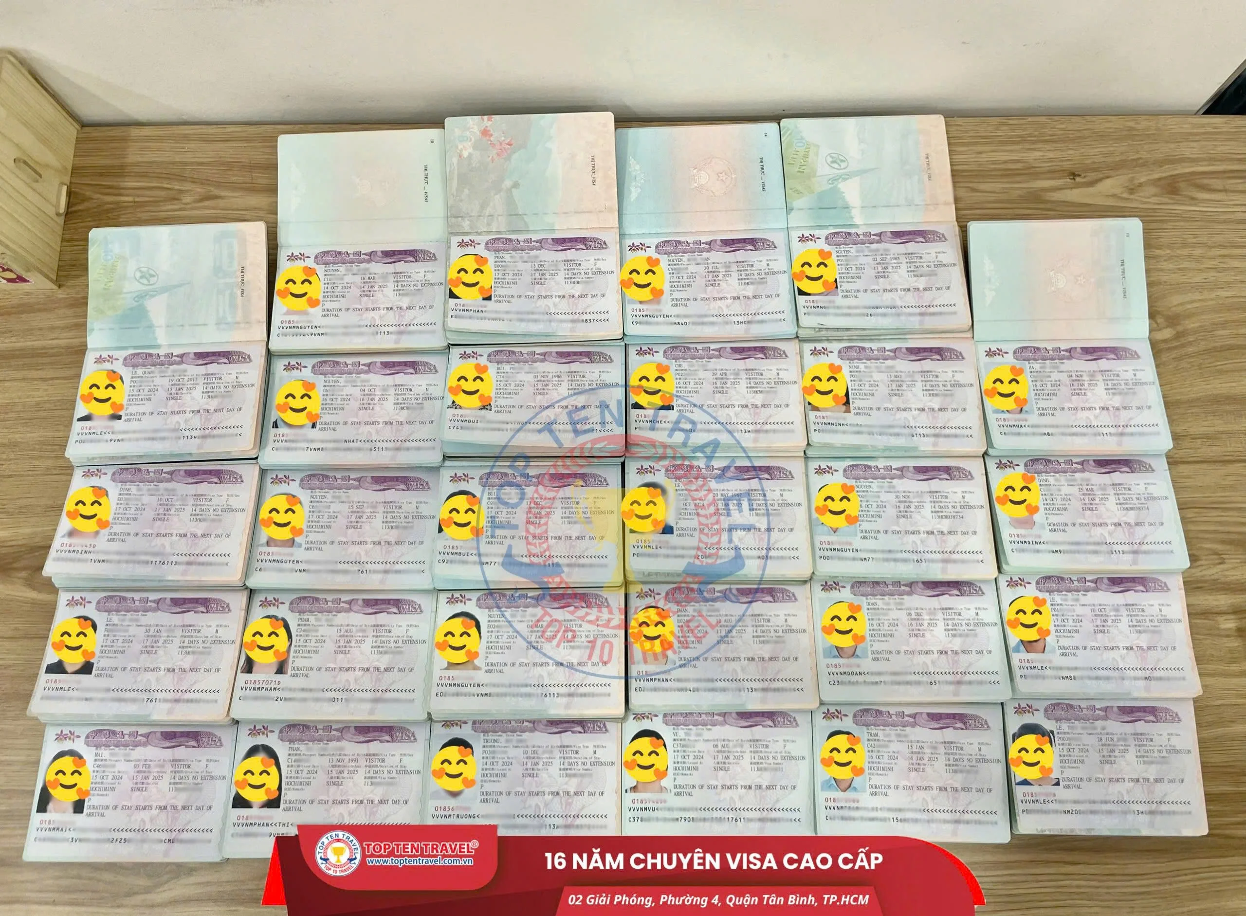 Thị Thực Công Tác Đài Loan