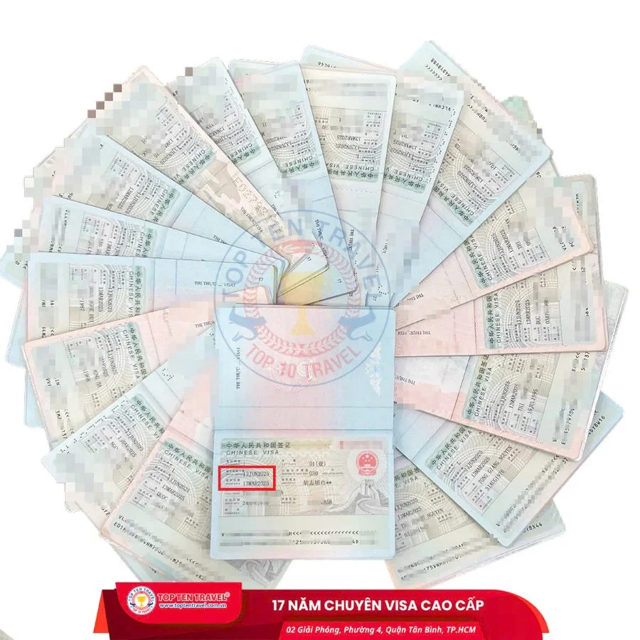 Thị Thực Du Lịch Trung Quốc