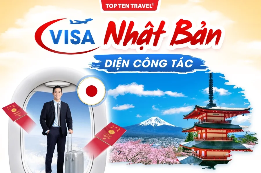 Thị Thực Công Tác Nhật Bản