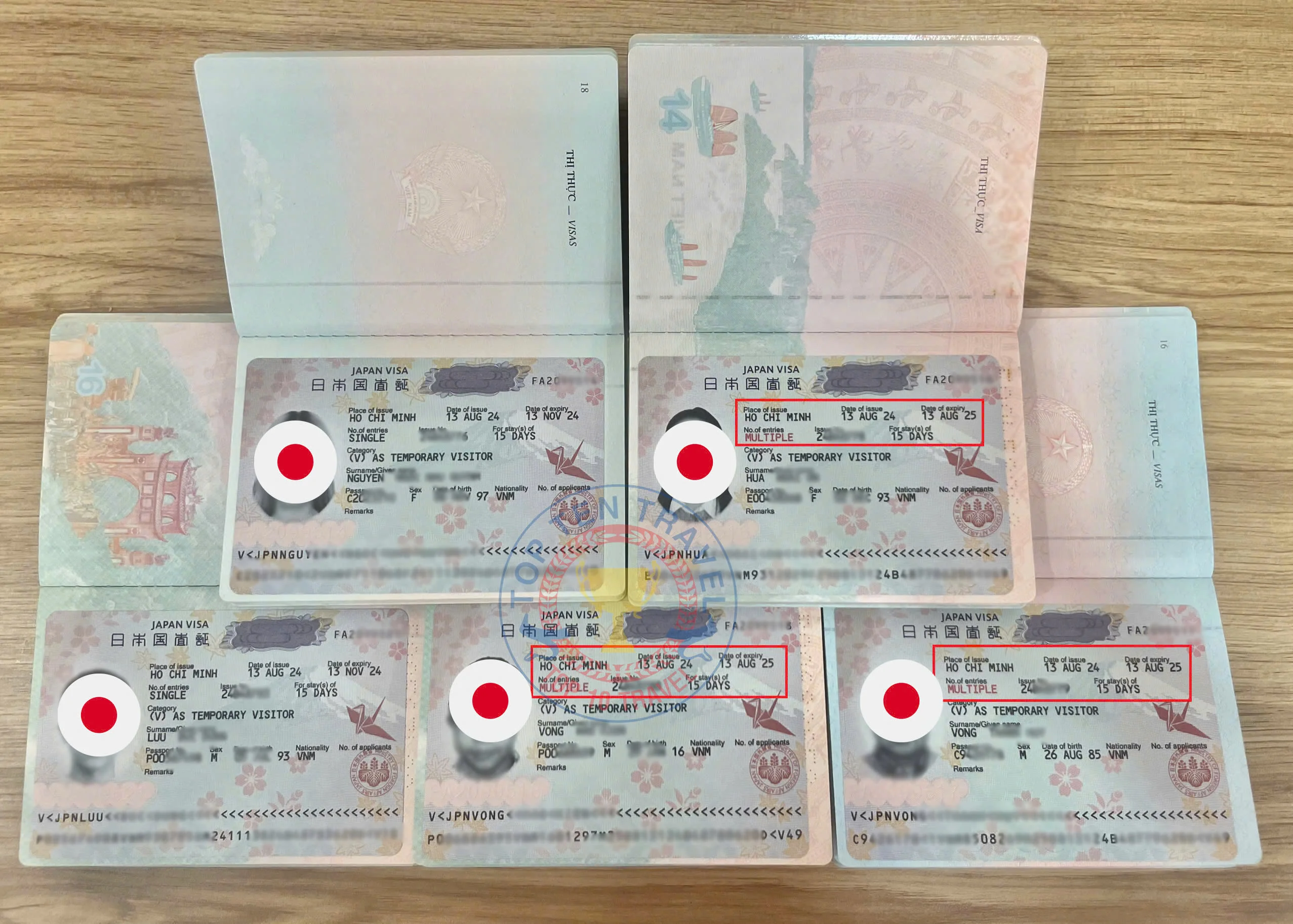 Thị Thực Du Lịch Nhật Bản