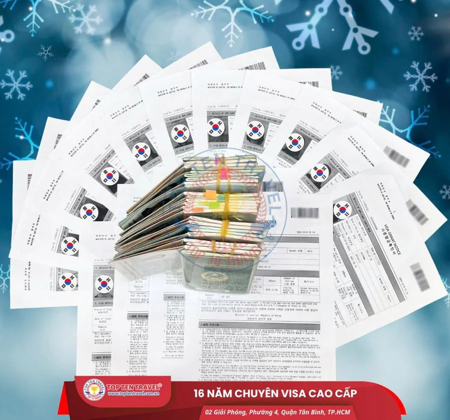 Thị Thực Du Lịch Hàn Quốc