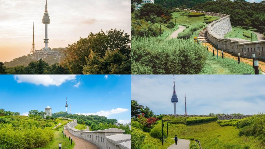 Leo núi Namsan là một trải nghiệm miễn phí tại Seoul mà bạn không nên bỏ lỡ