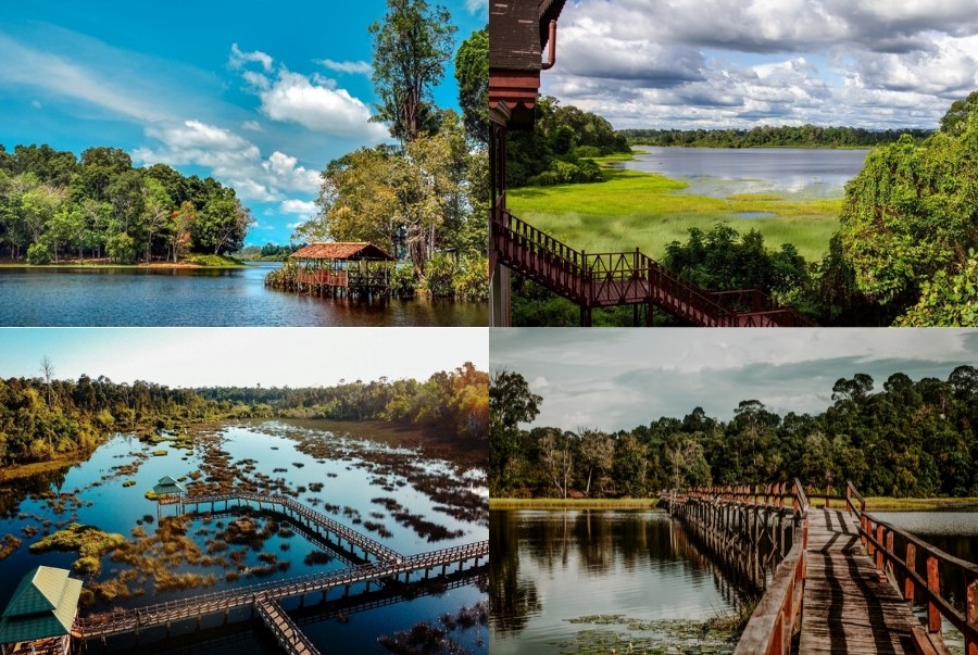 Tasek Merimbun là một hồ nước tự nhiên ở Brunei được UNESCO công nhận là khu dự trữ sinh quyển