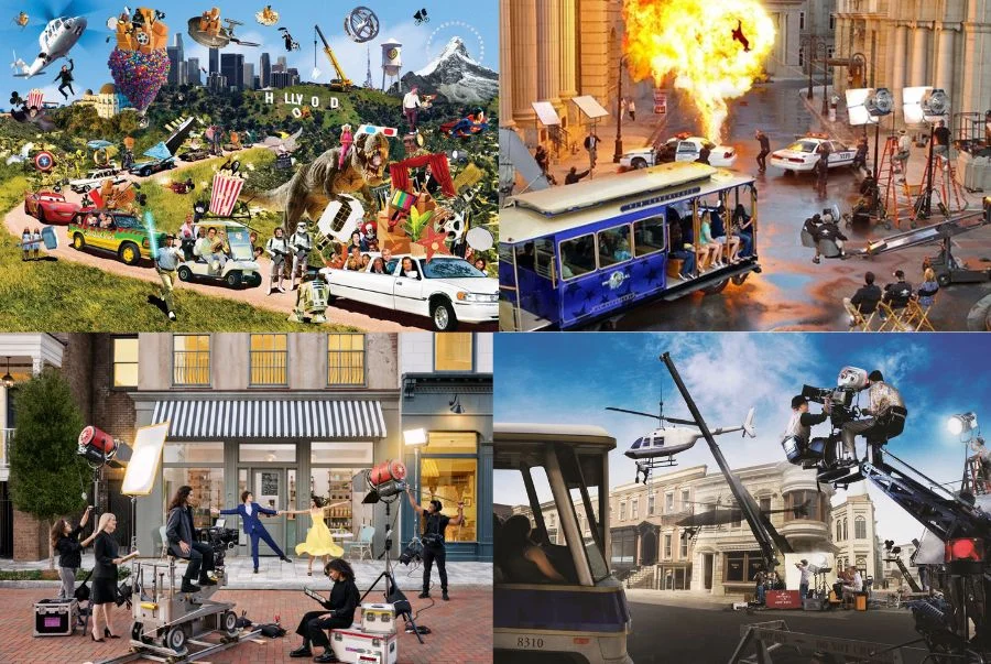 Universal Studios Hollywood là công viên duy nhất trên thế giới cho phép du khách tham quan