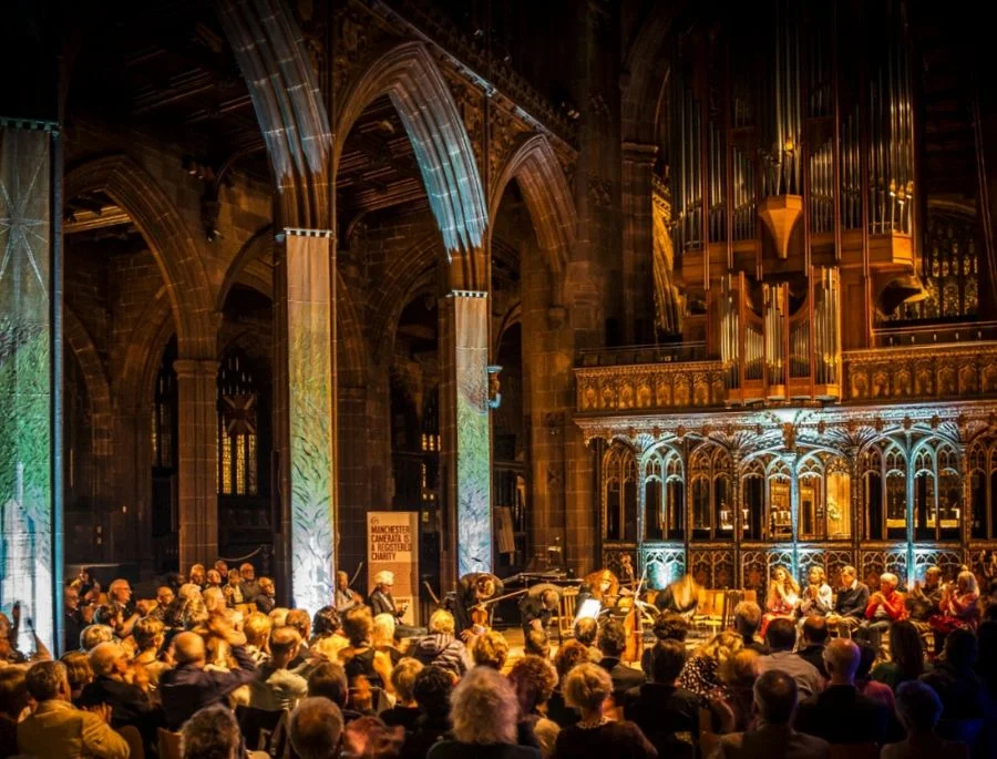 Nhà thờ Manchester luôn là điểm tựa tinh thần cho cộng đồng tín đồ Thiên Chúa giáo tại thành phố
