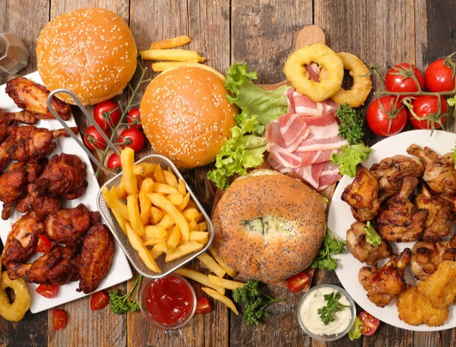 Ẩm thực nước Mỹ có sự đa dạng về nguyên liệu cũng như hương vị